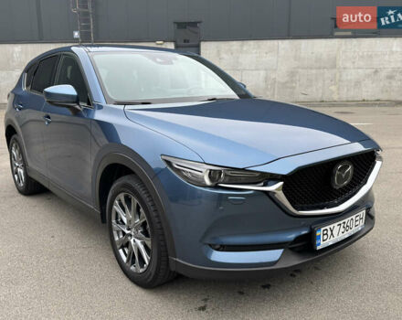 Мазда СХ-5 2020 у Києві на Automoto.ua Синій Мазда СХ-5, об'ємом двигуна 2.49 л та пробігом 59 тис. км за 29999 $, фото 3 на Automoto.ua