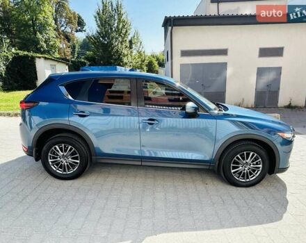 Синий Мазда СХ-5, объемом двигателя 2.5 л и пробегом 63 тыс. км за 18000 $, фото 10 на Automoto.ua