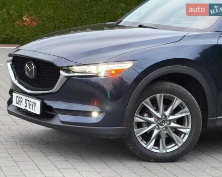 Синий Мазда СХ-5, объемом двигателя 2.49 л и пробегом 81 тыс. км за 19999 $, фото 3 на Automoto.ua