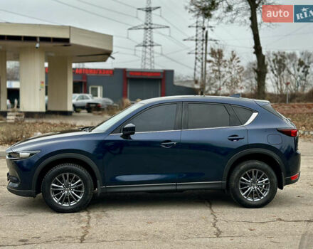 Синій Мазда СХ-5, об'ємом двигуна 2 л та пробігом 123 тис. км за 22000 $, фото 1 на Automoto.ua