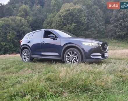 Синій Мазда СХ-5, об'ємом двигуна 2.49 л та пробігом 190 тис. км за 24000 $, фото 1 на Automoto.ua