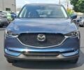 Синий Мазда СХ-5, объемом двигателя 2.5 л и пробегом 41 тыс. км за 14500 $, фото 1 на Automoto.ua