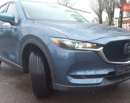 Синій Мазда СХ-5, об'ємом двигуна 2.5 л та пробігом 88 тис. км за 19999 $, фото 1 на Automoto.ua