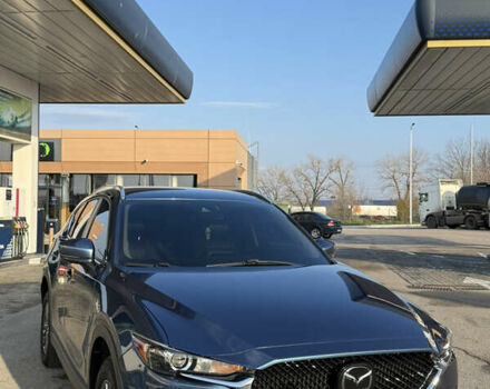 Синий Мазда СХ-5, объемом двигателя 2.5 л и пробегом 136 тыс. км за 18999 $, фото 13 на Automoto.ua