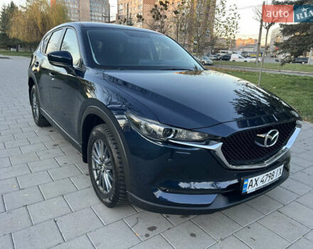 Синий Мазда СХ-5, объемом двигателя 2 л и пробегом 72 тыс. км за 22800 $, фото 16 на Automoto.ua