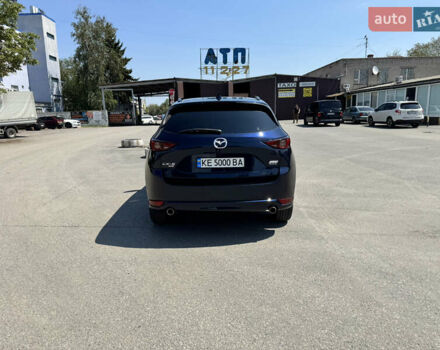 Синий Мазда СХ-5, объемом двигателя 2.49 л и пробегом 55 тыс. км за 25999 $, фото 6 на Automoto.ua