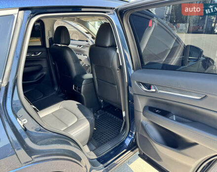 Синий Мазда СХ-5, объемом двигателя 2.49 л и пробегом 55 тыс. км за 25999 $, фото 25 на Automoto.ua