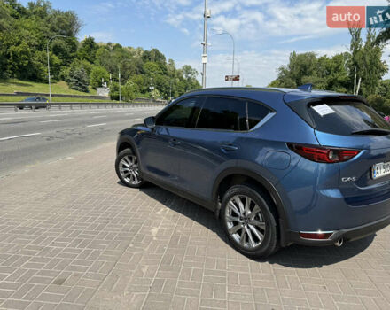 Синий Мазда СХ-5, объемом двигателя 2.49 л и пробегом 75 тыс. км за 21999 $, фото 15 на Automoto.ua