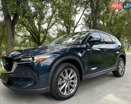 Синий Мазда СХ-5, объемом двигателя 2.5 л и пробегом 70 тыс. км за 28000 $, фото 7 на Automoto.ua