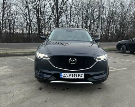 Синій Мазда СХ-5, об'ємом двигуна 2.5 л та пробігом 36 тис. км за 25500 $, фото 1 на Automoto.ua