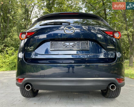 Синий Мазда СХ-5, объемом двигателя 2.5 л и пробегом 70 тыс. км за 28000 $, фото 3 на Automoto.ua