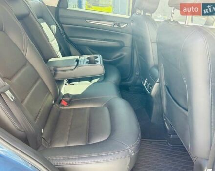 Синий Мазда СХ-5, объемом двигателя 2.5 л и пробегом 63 тыс. км за 18000 $, фото 19 на Automoto.ua