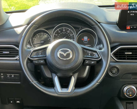 Синий Мазда СХ-5, объемом двигателя 2.5 л и пробегом 102 тыс. км за 16900 $, фото 35 на Automoto.ua