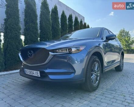Синій Мазда СХ-5, об'ємом двигуна 2.5 л та пробігом 102 тис. км за 19000 $, фото 31 на Automoto.ua