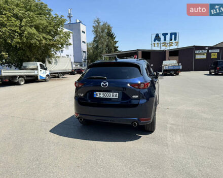 Синий Мазда СХ-5, объемом двигателя 2.49 л и пробегом 55 тыс. км за 25999 $, фото 5 на Automoto.ua