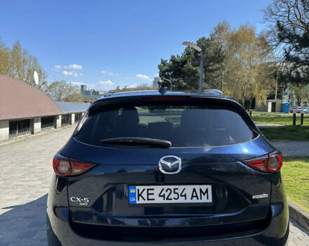Мазда СХ-5 2020 в Днепре (Днепропетровске) на Automoto.ua Синий Мазда СХ-5, объемом двигателя 2.49 л и пробегом 49 тыс. км за 22850 $, фото 4 на Automoto.ua