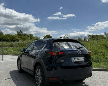 Синій Мазда СХ-5, об'ємом двигуна 2.49 л та пробігом 129 тис. км за 21500 $, фото 3 на Automoto.ua