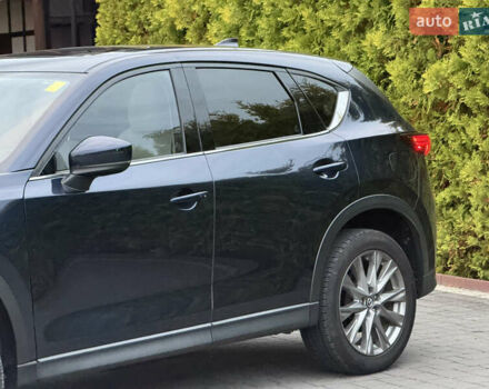 Синий Мазда СХ-5, объемом двигателя 2.5 л и пробегом 81 тыс. км за 19999 $, фото 10 на Automoto.ua