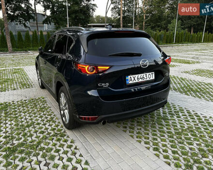 Синий Мазда СХ-5, объемом двигателя 2.49 л и пробегом 84 тыс. км за 24800 $, фото 6 на Automoto.ua