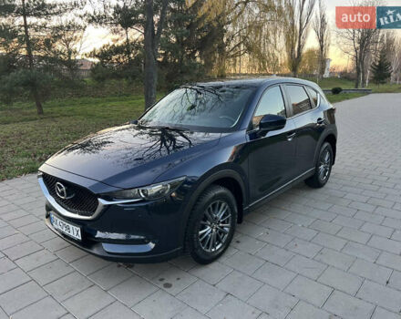 Синий Мазда СХ-5, объемом двигателя 2 л и пробегом 72 тыс. км за 22800 $, фото 9 на Automoto.ua