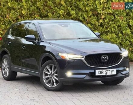 Синий Мазда СХ-5, объемом двигателя 2.49 л и пробегом 81 тыс. км за 19999 $, фото 13 на Automoto.ua
