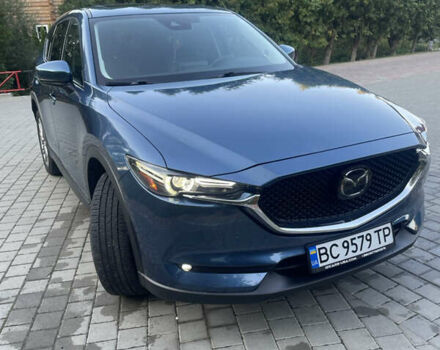 Синий Мазда СХ-5, объемом двигателя 2.49 л и пробегом 119 тыс. км за 23299 $, фото 44 на Automoto.ua