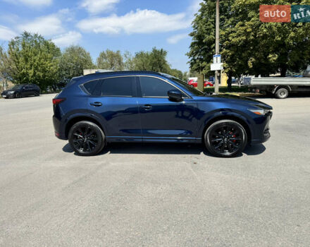 Синий Мазда СХ-5, объемом двигателя 2.49 л и пробегом 55 тыс. км за 25999 $, фото 2 на Automoto.ua