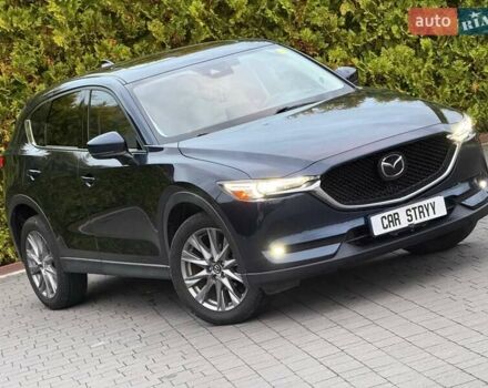 Синий Мазда СХ-5, объемом двигателя 2.49 л и пробегом 81 тыс. км за 19999 $, фото 14 на Automoto.ua