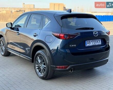 Синій Мазда СХ-5, об'ємом двигуна 2.49 л та пробігом 157 тис. км за 18000 $, фото 2 на Automoto.ua