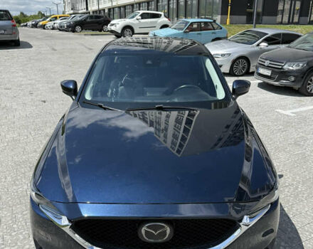 Синій Мазда СХ-5, об'ємом двигуна 2.49 л та пробігом 129 тис. км за 21500 $, фото 2 на Automoto.ua