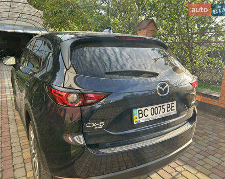 Синій Мазда СХ-5, об'ємом двигуна 2.49 л та пробігом 62 тис. км за 26000 $, фото 1 на Automoto.ua