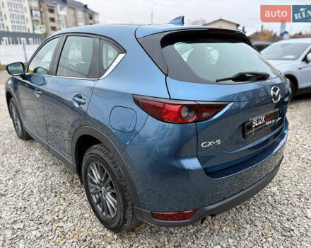 Синий Мазда СХ-5, объемом двигателя 2.49 л и пробегом 62 тыс. км за 18700 $, фото 11 на Automoto.ua