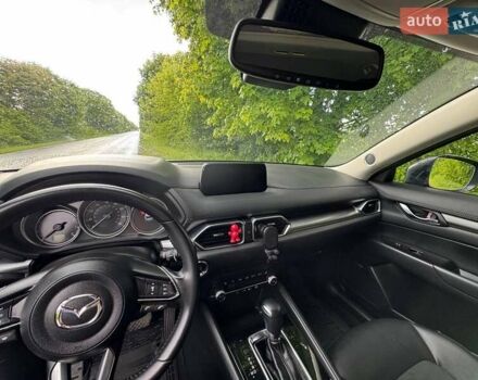 Синій Мазда СХ-5, об'ємом двигуна 2.49 л та пробігом 54 тис. км за 21800 $, фото 20 на Automoto.ua
