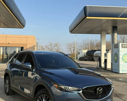Синий Мазда СХ-5, объемом двигателя 2.5 л и пробегом 136 тыс. км за 18999 $, фото 7 на Automoto.ua