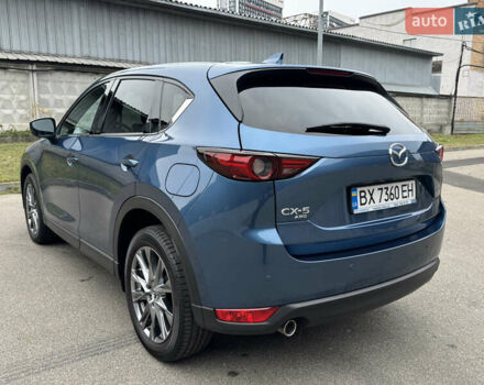 Мазда СХ-5 2020 у Києві на Automoto.ua Синій Мазда СХ-5, об'ємом двигуна 2.49 л та пробігом 59 тис. км за 29999 $, фото 9 на Automoto.ua