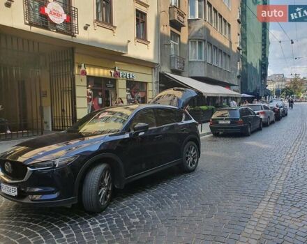 Синій Мазда СХ-5, об'ємом двигуна 2.49 л та пробігом 190 тис. км за 24000 $, фото 2 на Automoto.ua