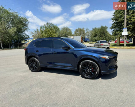 Синий Мазда СХ-5, объемом двигателя 2.49 л и пробегом 55 тыс. км за 25999 $, фото 1 на Automoto.ua