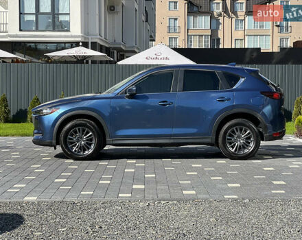 Синій Мазда СХ-5, об'ємом двигуна 2.5 л та пробігом 102 тис. км за 17500 $, фото 4 на Automoto.ua