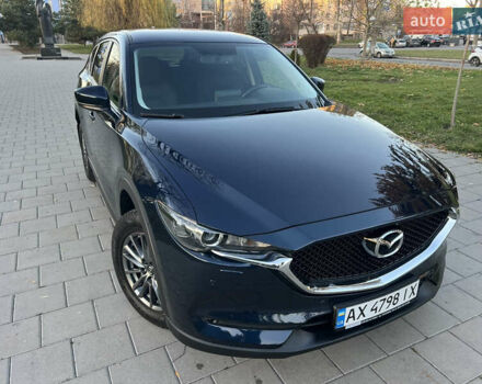Синий Мазда СХ-5, объемом двигателя 2 л и пробегом 72 тыс. км за 22800 $, фото 32 на Automoto.ua