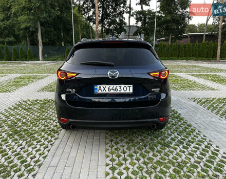 Синий Мазда СХ-5, объемом двигателя 2.49 л и пробегом 84 тыс. км за 24800 $, фото 5 на Automoto.ua