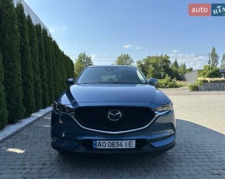 Синій Мазда СХ-5, об'ємом двигуна 2.5 л та пробігом 102 тис. км за 19000 $, фото 39 на Automoto.ua