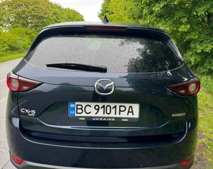 Синій Мазда СХ-5, об'ємом двигуна 2.49 л та пробігом 54 тис. км за 21800 $, фото 5 на Automoto.ua