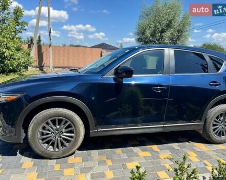 Синий Мазда СХ-5, объемом двигателя 2.49 л и пробегом 17 тыс. км за 20500 $, фото 11 на Automoto.ua