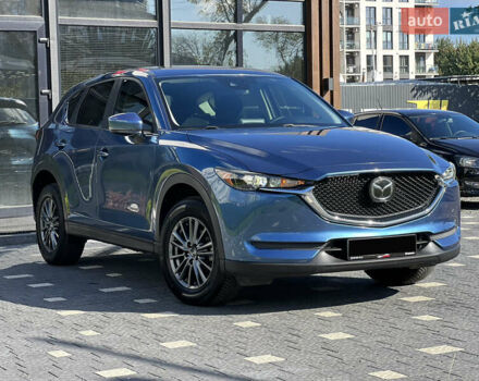 Синий Мазда СХ-5, объемом двигателя 2.5 л и пробегом 102 тыс. км за 16900 $, фото 9 на Automoto.ua