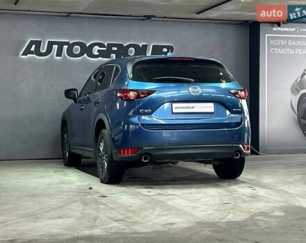 Синий Мазда СХ-5, объемом двигателя 2.5 л и пробегом 142 тыс. км за 18999 $, фото 6 на Automoto.ua