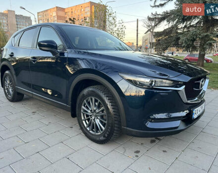 Синий Мазда СХ-5, объемом двигателя 2 л и пробегом 72 тыс. км за 22800 $, фото 17 на Automoto.ua