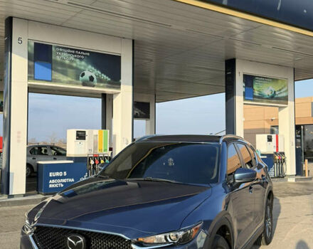 Синий Мазда СХ-5, объемом двигателя 2.5 л и пробегом 136 тыс. км за 18999 $, фото 9 на Automoto.ua