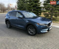 Синий Мазда СХ-5, объемом двигателя 2.49 л и пробегом 106 тыс. км за 21900 $, фото 1 на Automoto.ua