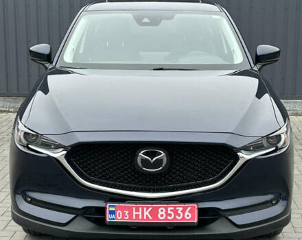 Синий Мазда СХ-5, объемом двигателя 2.49 л и пробегом 82 тыс. км за 22800 $, фото 20 на Automoto.ua