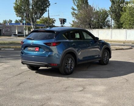 Синий Мазда СХ-5, объемом двигателя 2.5 л и пробегом 112 тыс. км за 19490 $, фото 4 на Automoto.ua